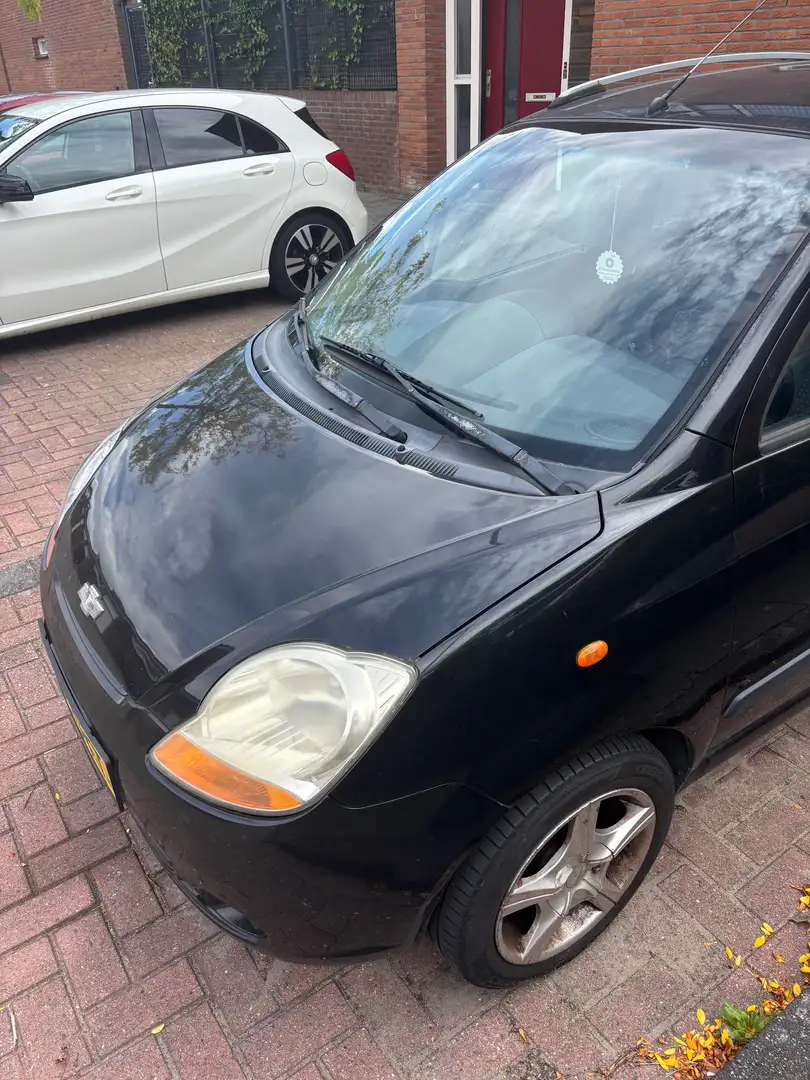 Chevrolet Matiz Matiz 1.0 Class Zwart - 2