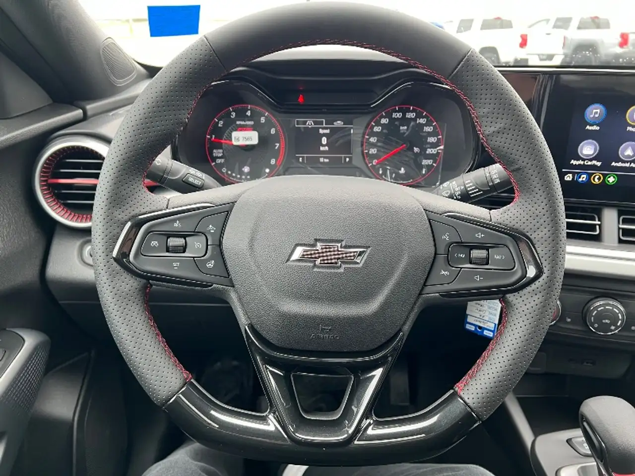 Chevrolet Trax fotografie Chevrolet Trax