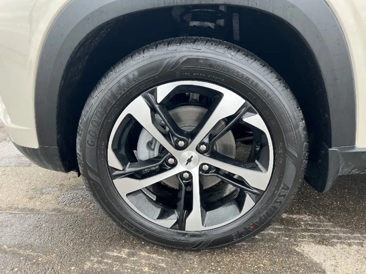Chevrolet Trax fotografie Chevrolet Trax