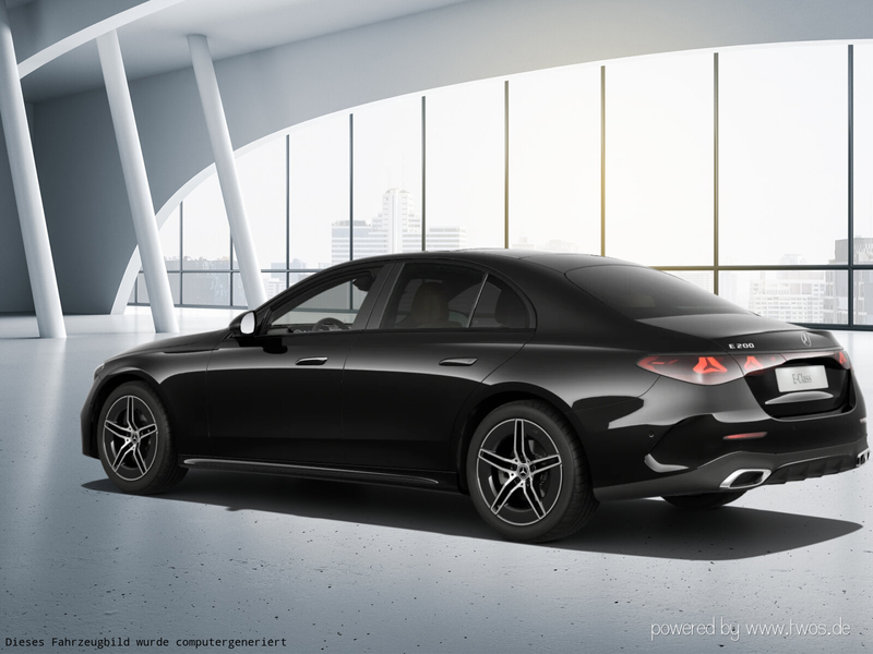 Mercedes-Benz E 200 E 200 Limousine  AMG Line Edition AMG-Line/Navi — photo 12