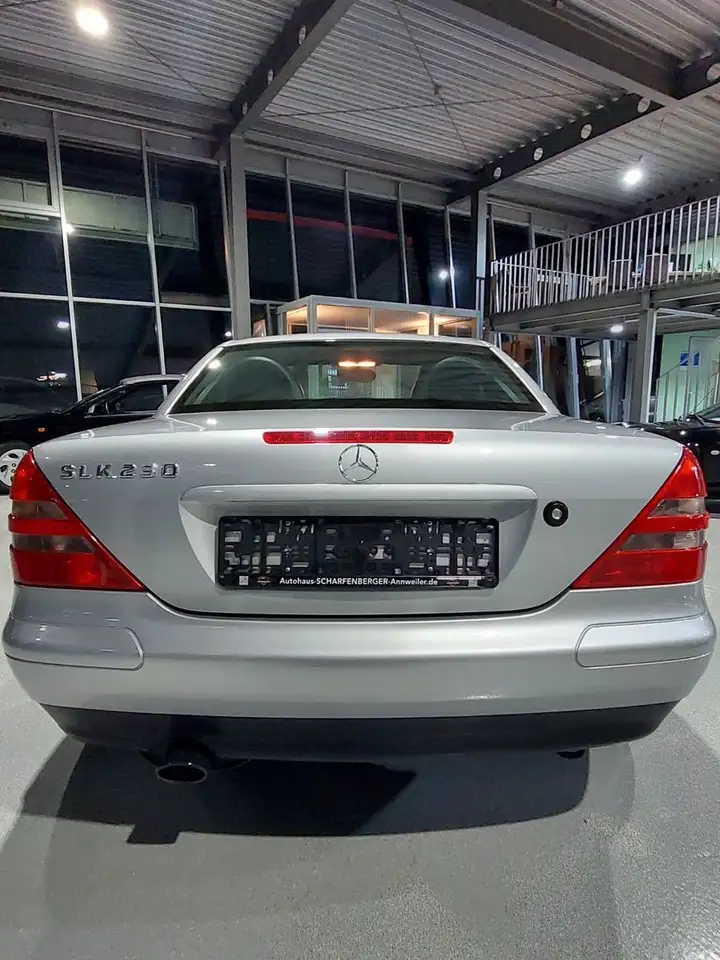 Mercedes-Benz SLK 230 KOMPRESSOR+NeuwagenZ+Absolut Einzigartig, foto 7