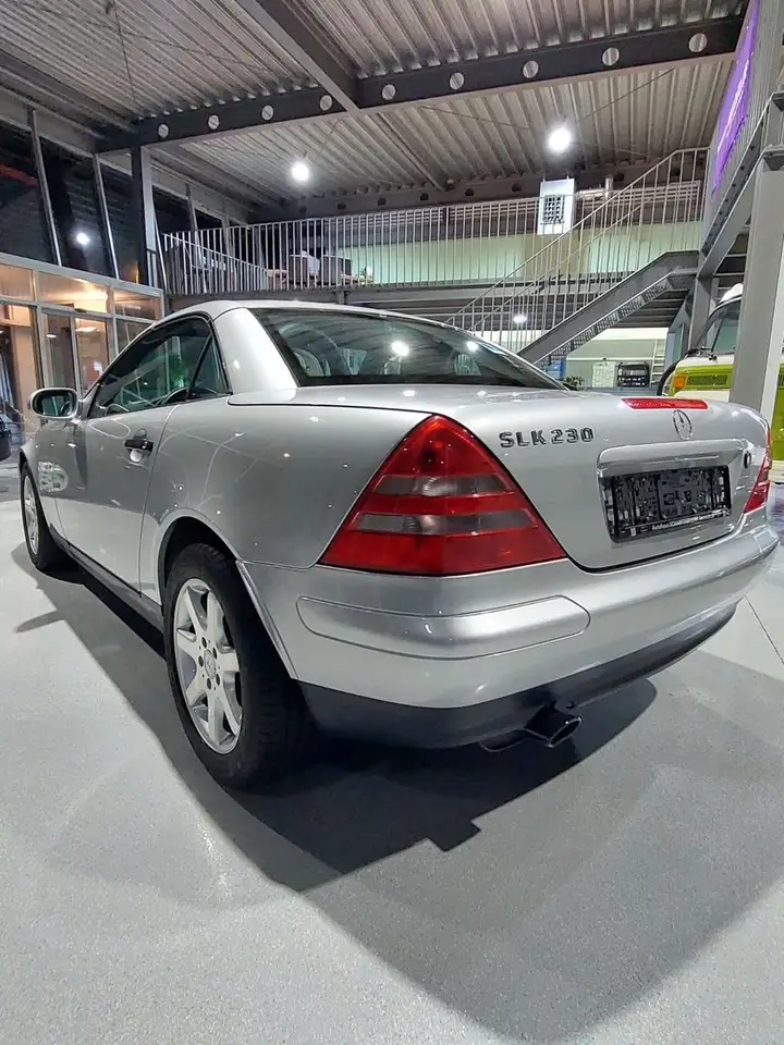 Mercedes-Benz SLK 230 KOMPRESSOR+NeuwagenZ+Absolut Einzigartig, foto 10