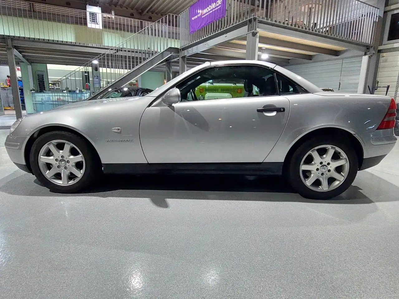 Mercedes-Benz SLK 230 KOMPRESSOR+NeuwagenZ+Absolut Einzigartig, foto 11