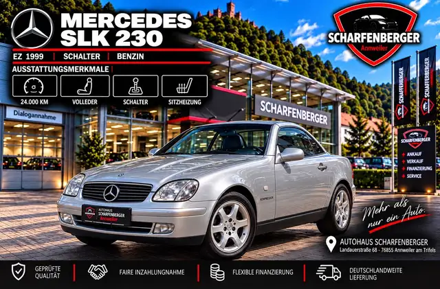 Mercedes-Benz SLK 230 KOMPRESSOR+NeuwagenZ+Absolut Einzigartig