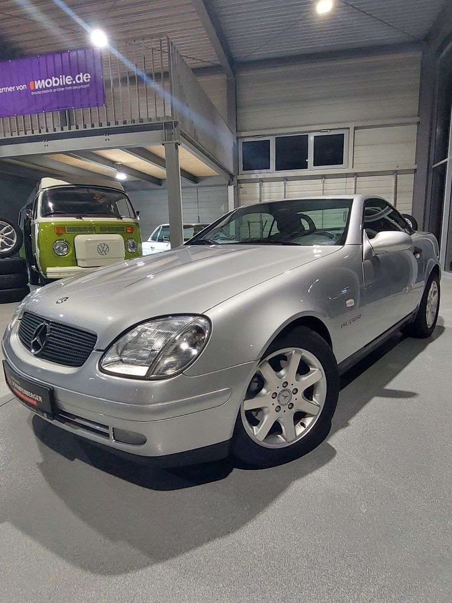 Second hand Mercedes Benz Slk-Class 230 Kompressor