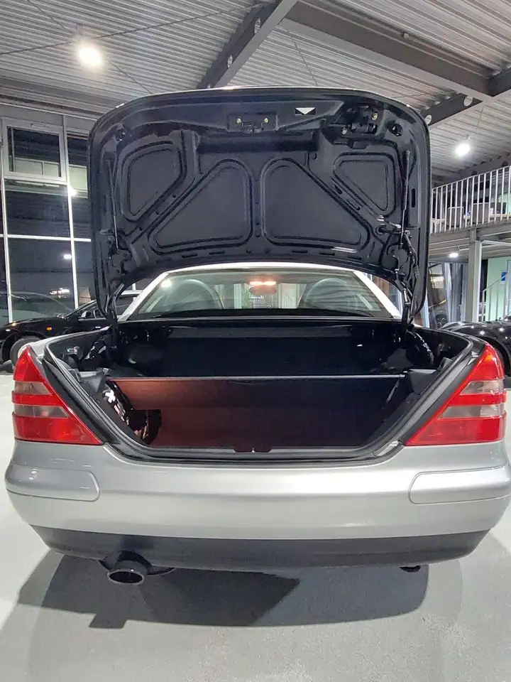 Mercedes-Benz SLK 230 KOMPRESSOR+NeuwagenZ+Absolut Einzigartig, foto 8