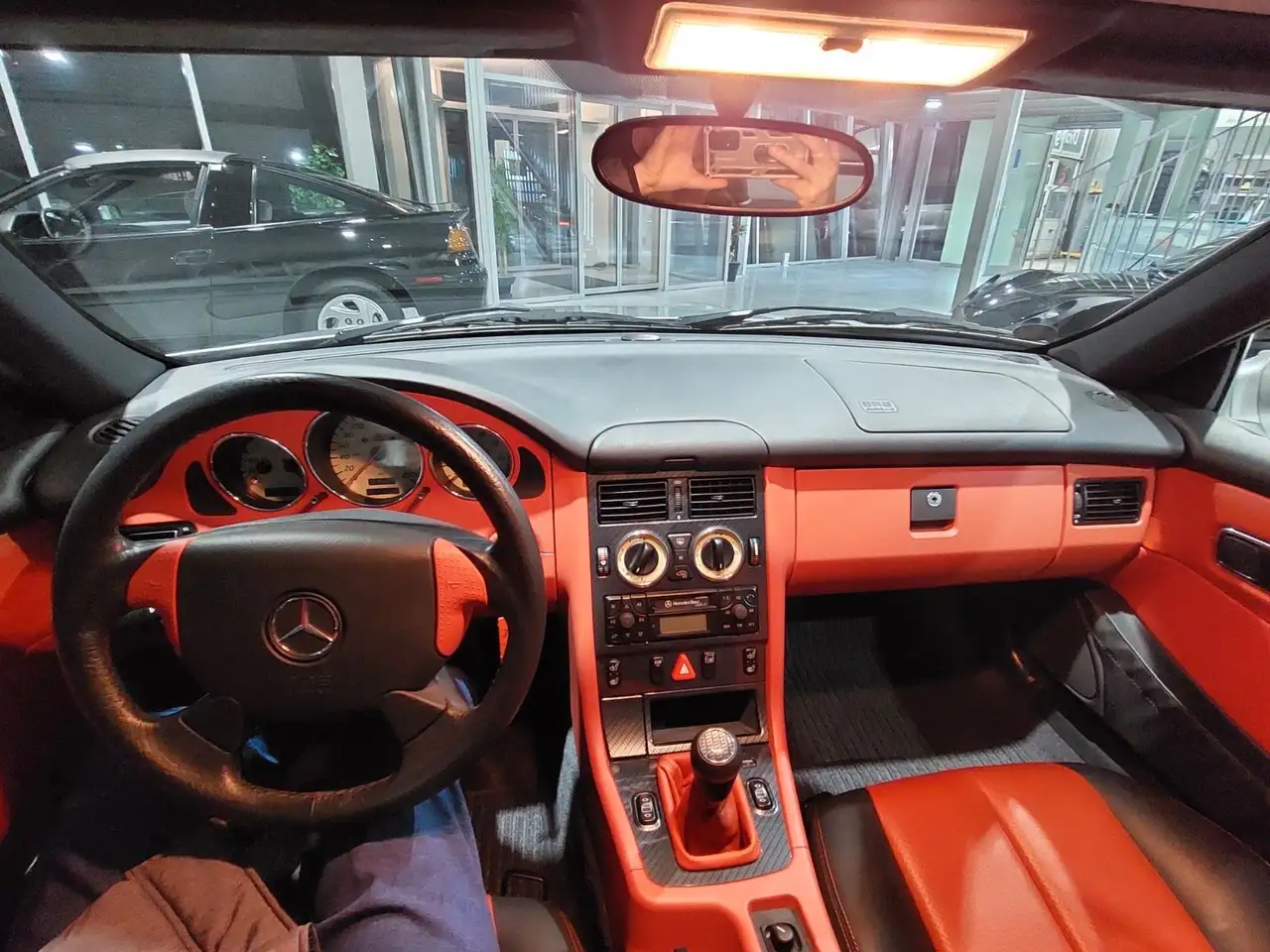 Mercedes-Benz SLK 230 KOMPRESSOR+NeuwagenZ+Absolut Einzigartig, foto 12