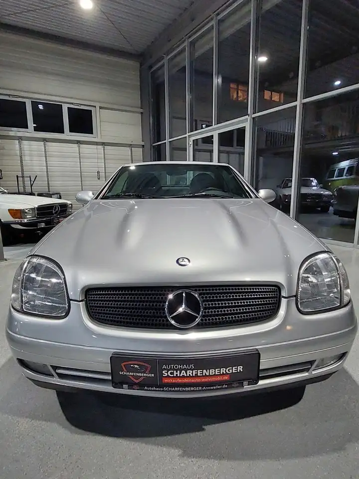 Mercedes-Benz SLK 230 KOMPRESSOR+NeuwagenZ+Absolut Einzigartig, foto 2