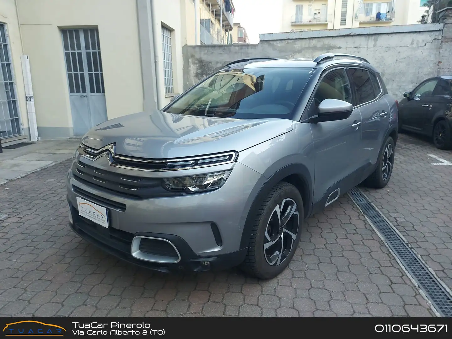 Citroen C5 Aircross Feel 1.2 PureTech 130 Grigio - 1