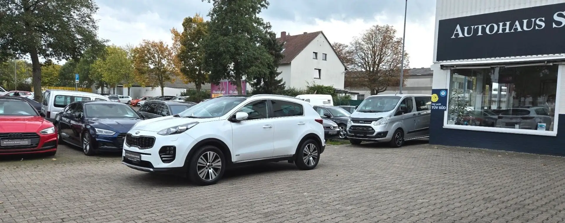 Kia Sportage GT-Line 4WD Spurhalteassistent Kamera Blanc - 2