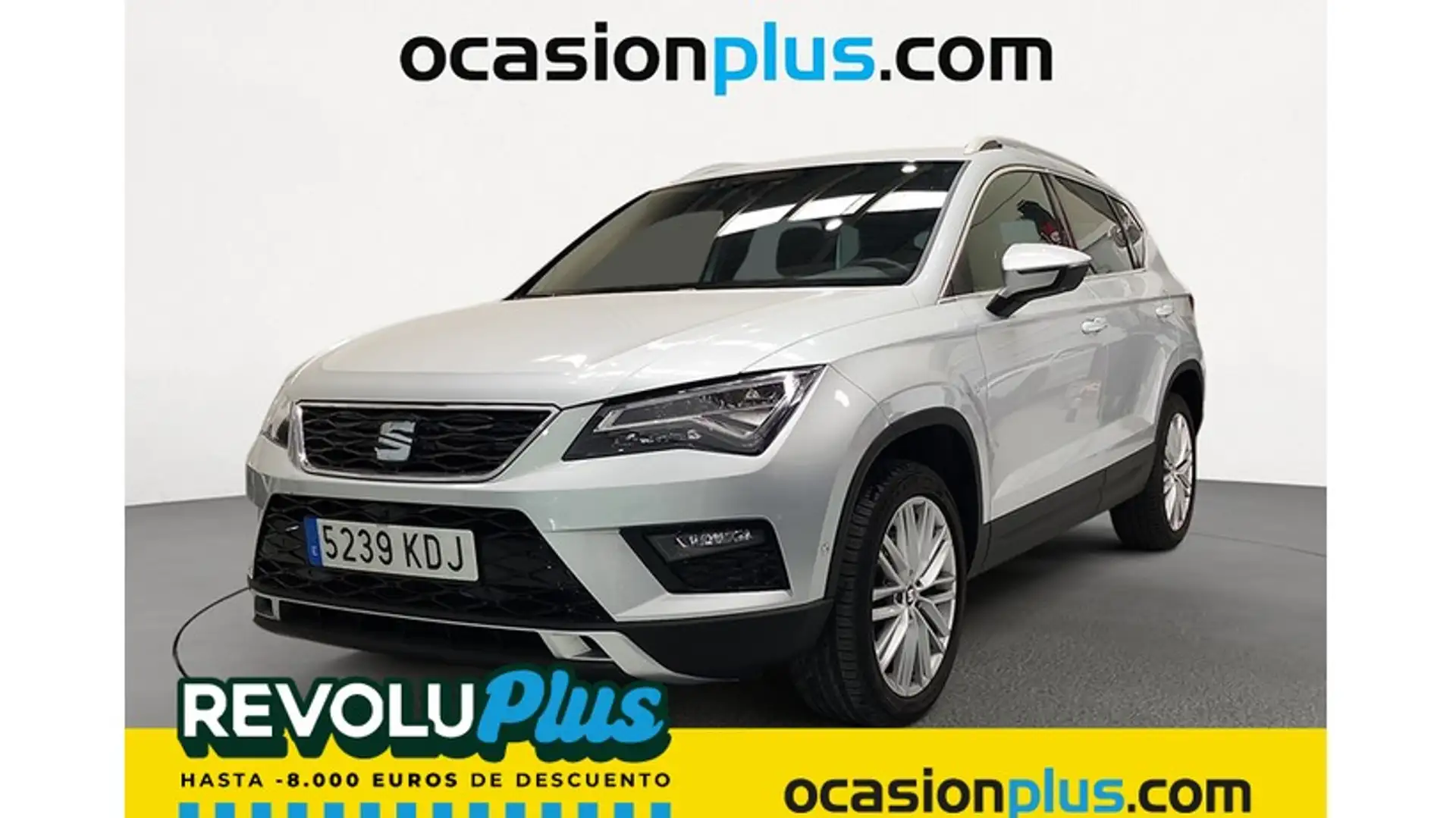 SEAT Ateca 1.4 EcoTSI S&S Xcellence DSG7 Plateado - 1