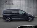 Volkswagen Caddy Style Maxi 7Sitze Schwarz - thumbnail 3