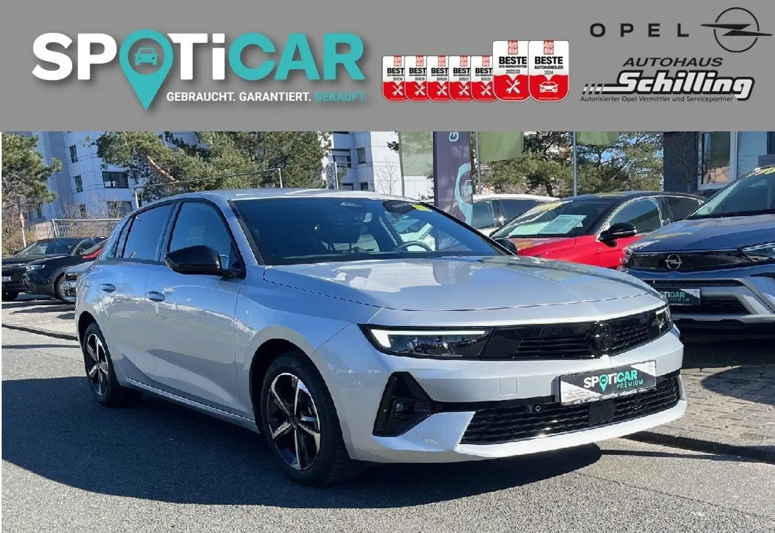 Opel Astra L 5tg GS 1.2 Turbo 96 kW 360° Kamera - 1