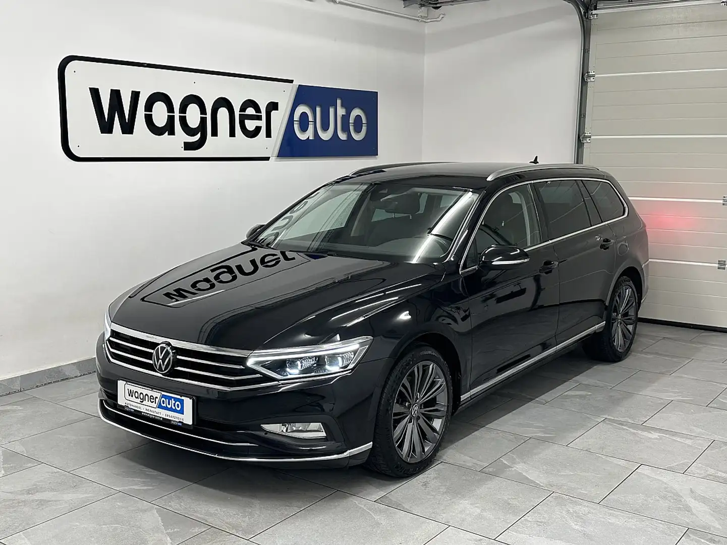 Volkswagen Passat Variant Elegance 2,0 SCR TDI DSG.I.Q Matrix LED/ACC/Nav... Noir - 2