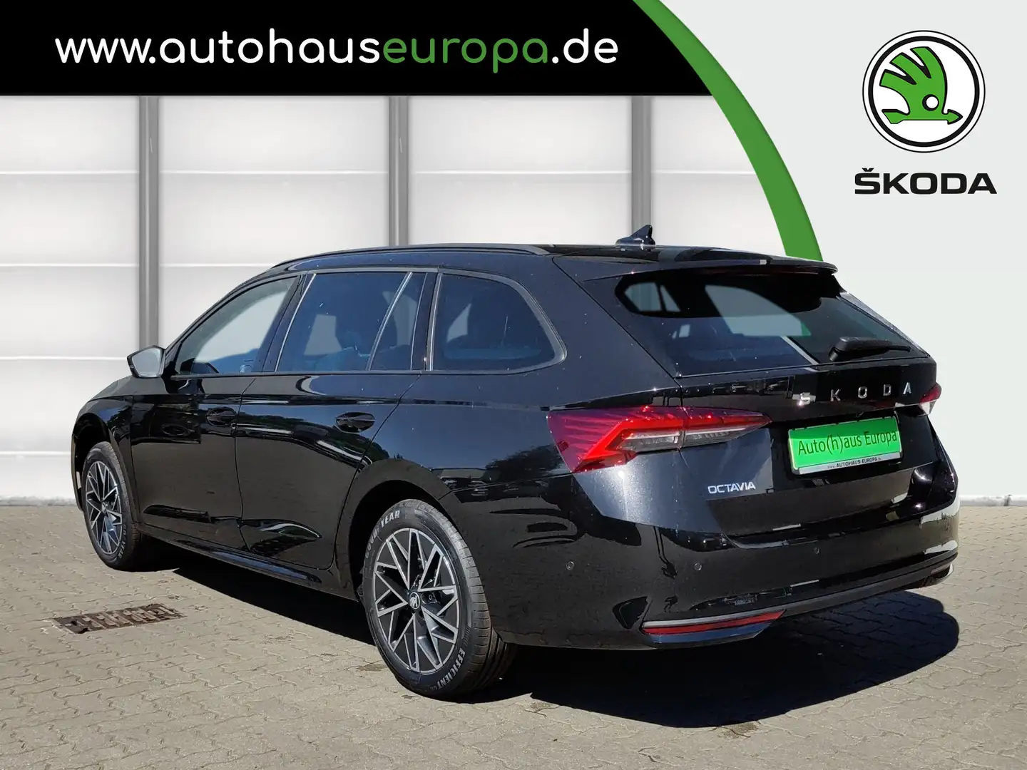 Skoda Octavia Combi 2.0 TDI DSG Selection HuD Matrix AHK eKlappe Noir - 2