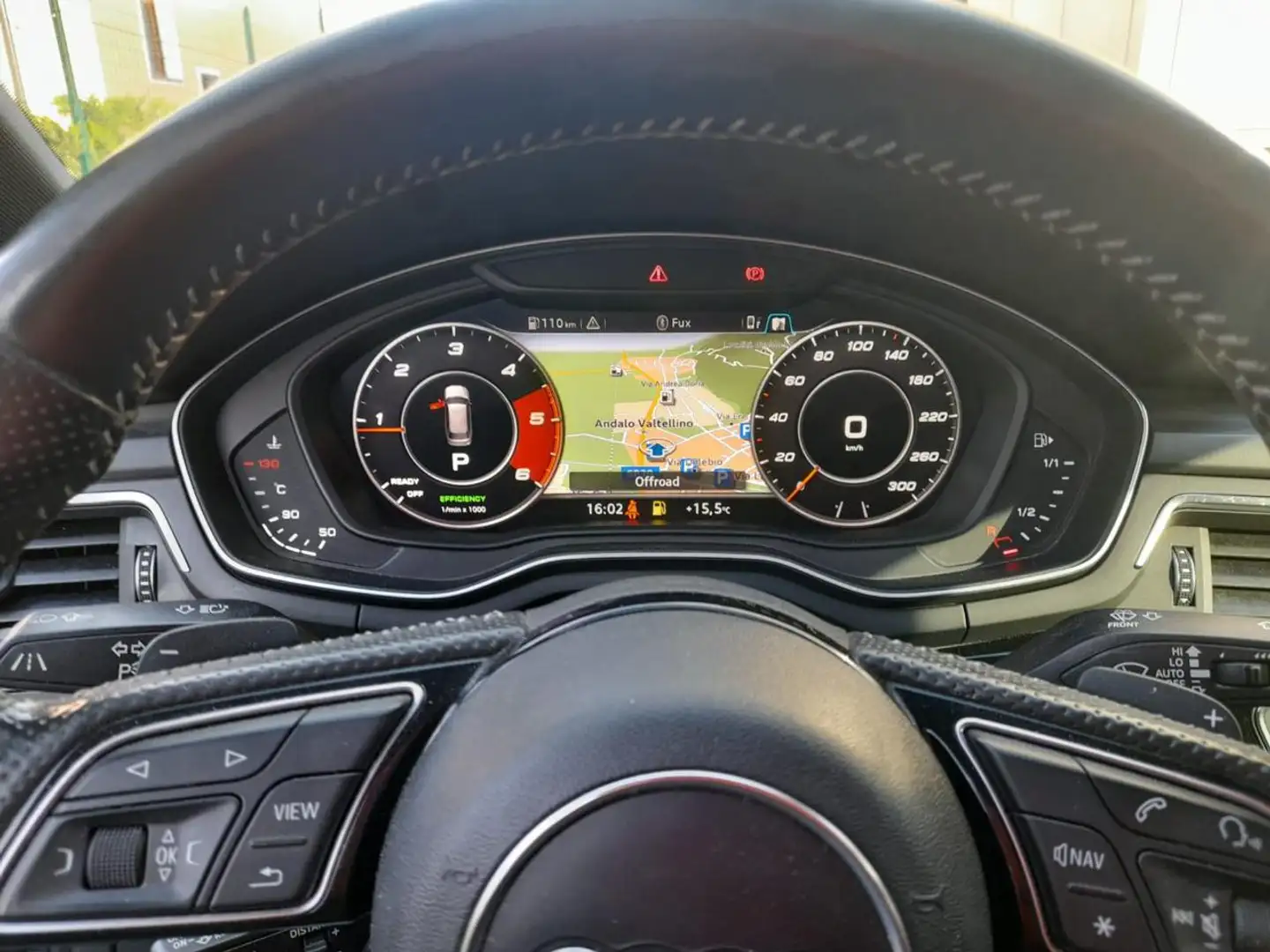 Audi A4 Avant 2.0 TDI 190 CV quattro S tronic Sport Grigio - 2