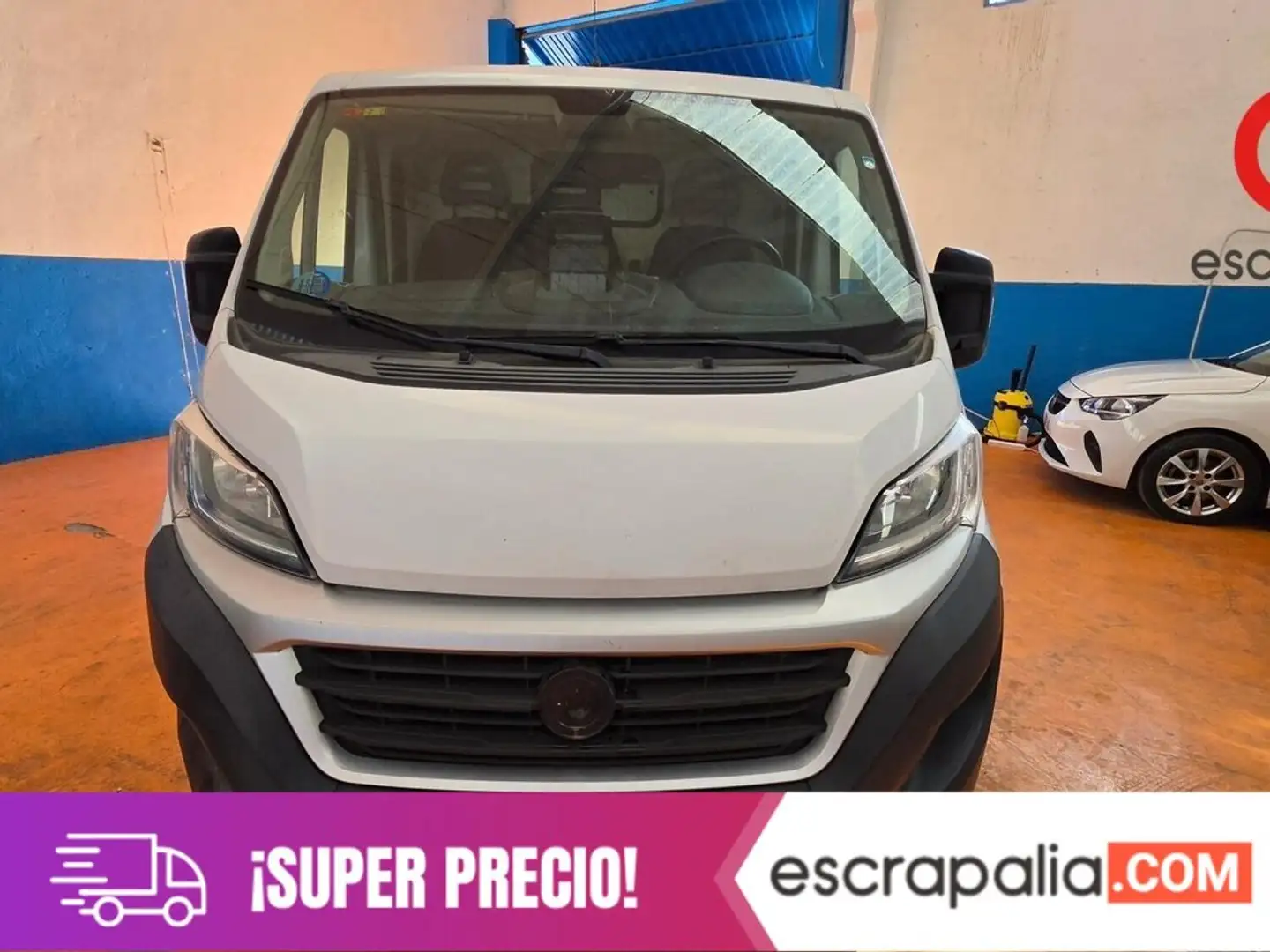 Fiat Ducato 35 L2H1 103kW (140CV) Natural Power Blanco - 2