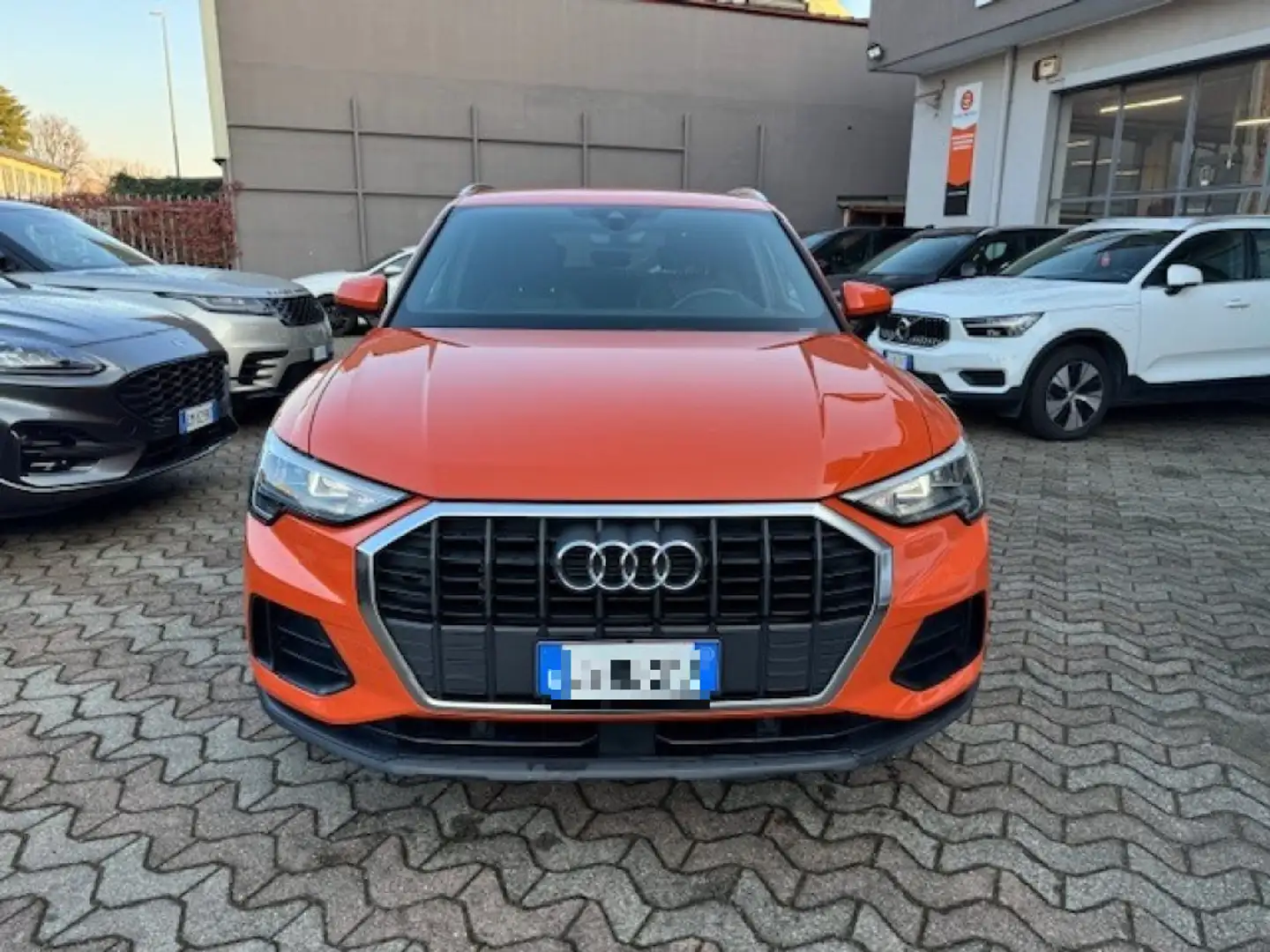 Audi Q3 35 TDI S tronic S-LINE EDITION Orange - 2