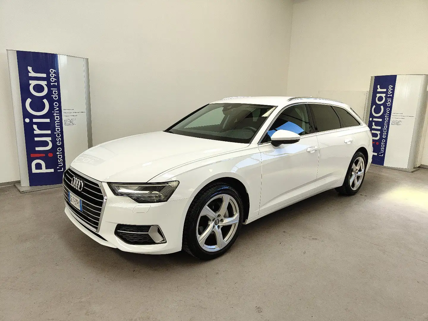 Audi A6 Avant 35 2.0 TDI MHEV S tronic Cruise Navi 19” Blanc - 1
