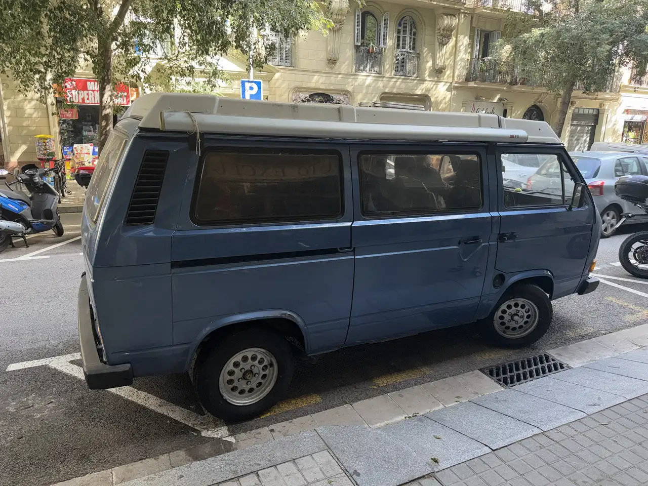Volkswagen T3 Caravelle Westfalia, foto 3
