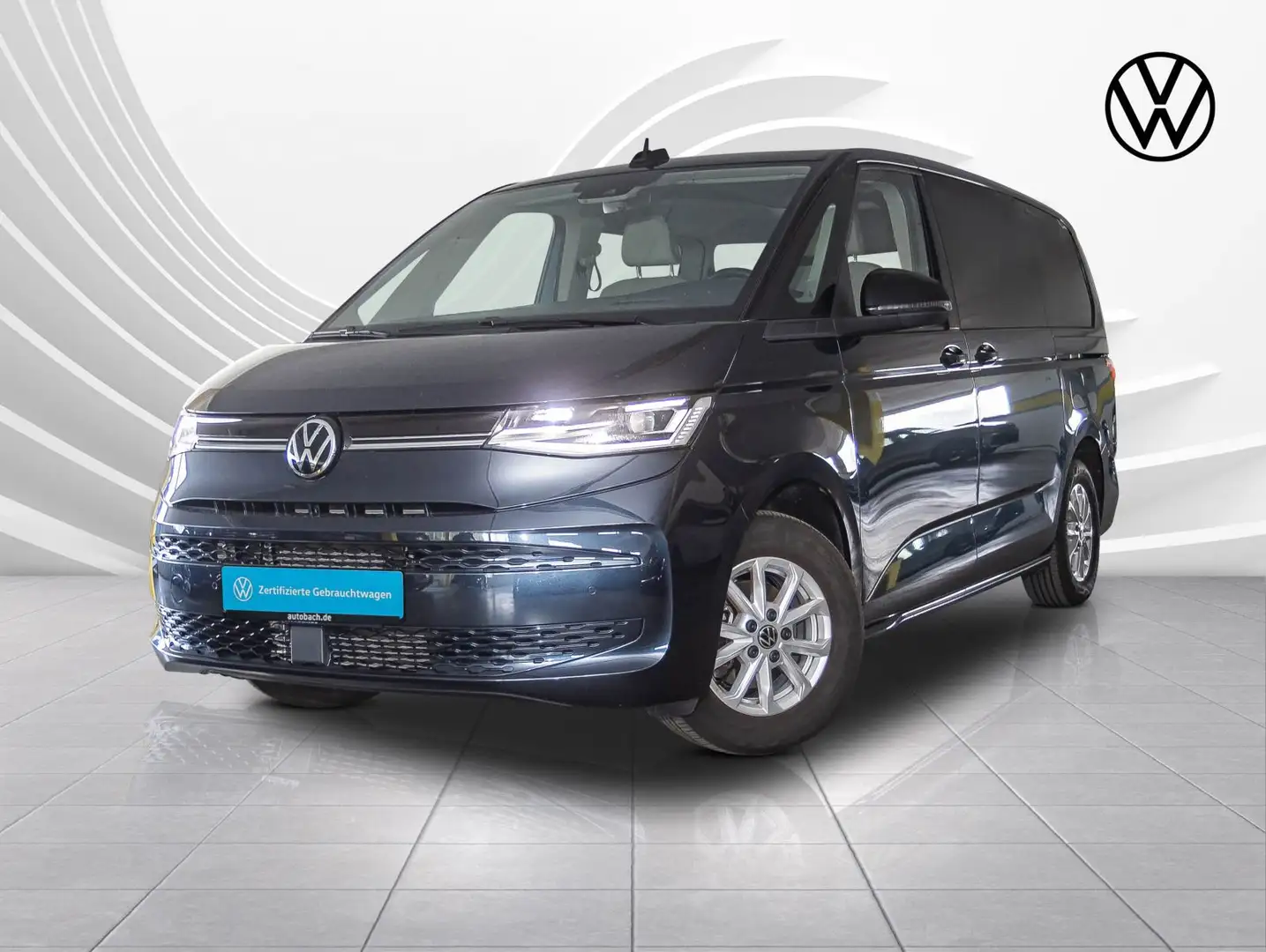 Volkswagen T7 Multivan T7 2.0 TDI DSG "Life" LÜ, Navi, LED-Mat Albastru - 2