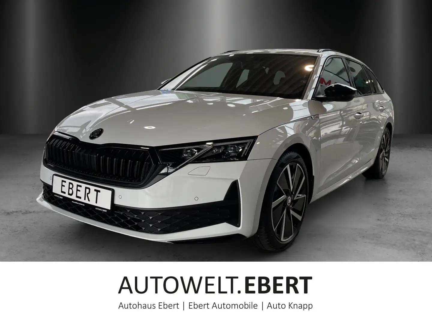 Skoda Octavia Combi Sportline 1,5 TSI 110 kW DSG mHEV Blanc - 1