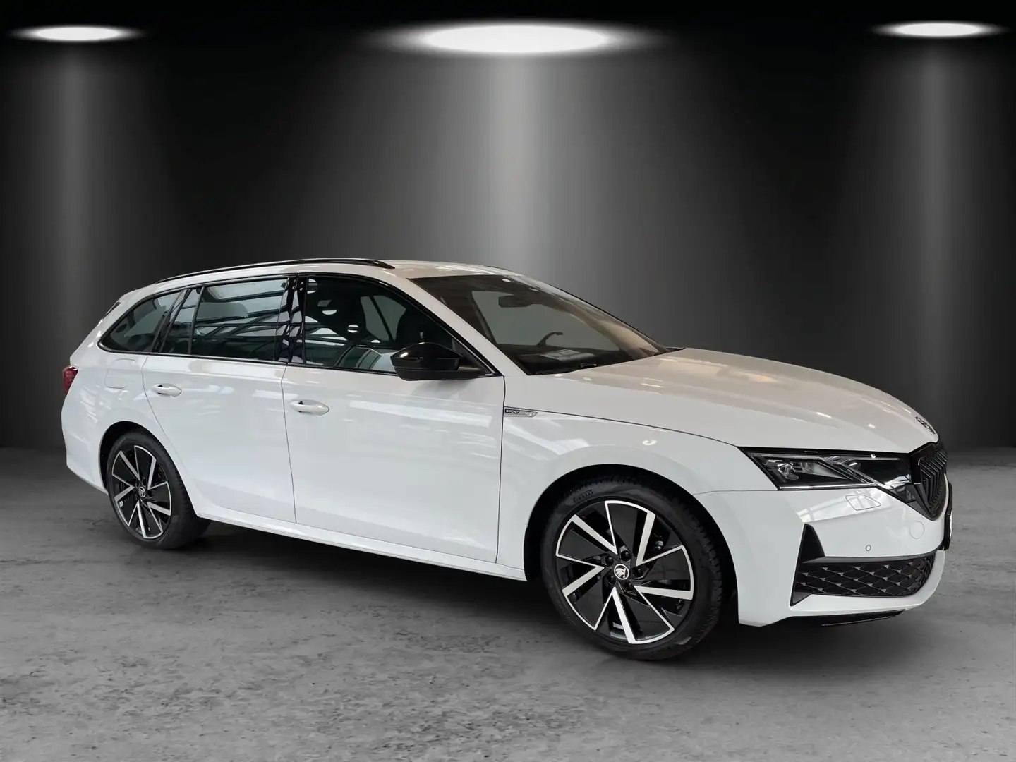 Skoda Octavia Combi Sportline 1,5 TSI 110 kW DSG mHEV Blanc - 2