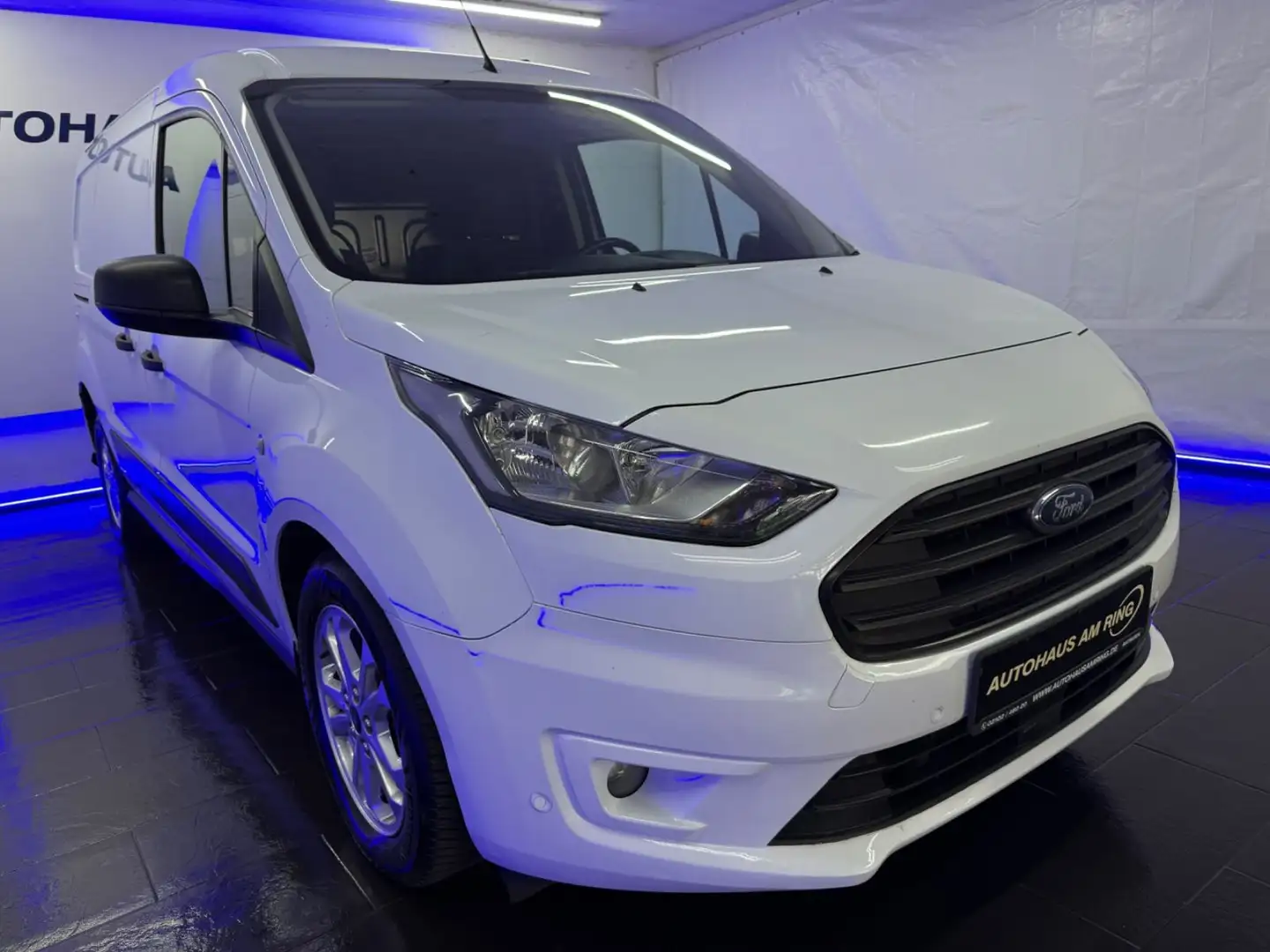 Ford Transit Connect Kasten lang 1.HD 2xPDC TEMPO DAB Weiß - 2