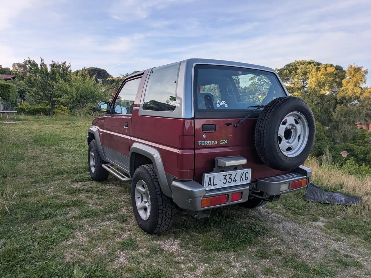 Daihatsu Feroza 1.6 ie SX, foto 10