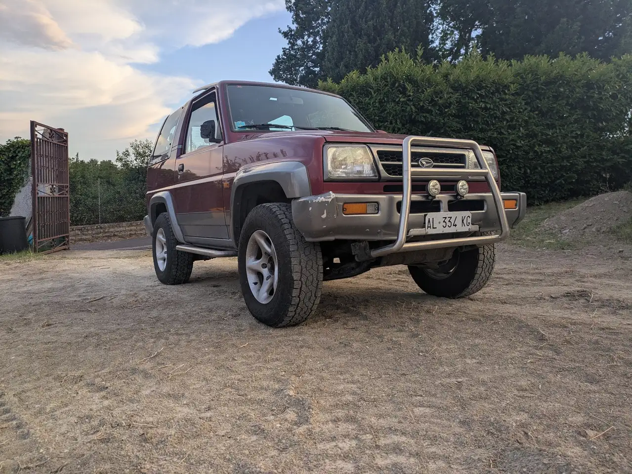 Daihatsu Feroza 1.6 ie SX, foto 5