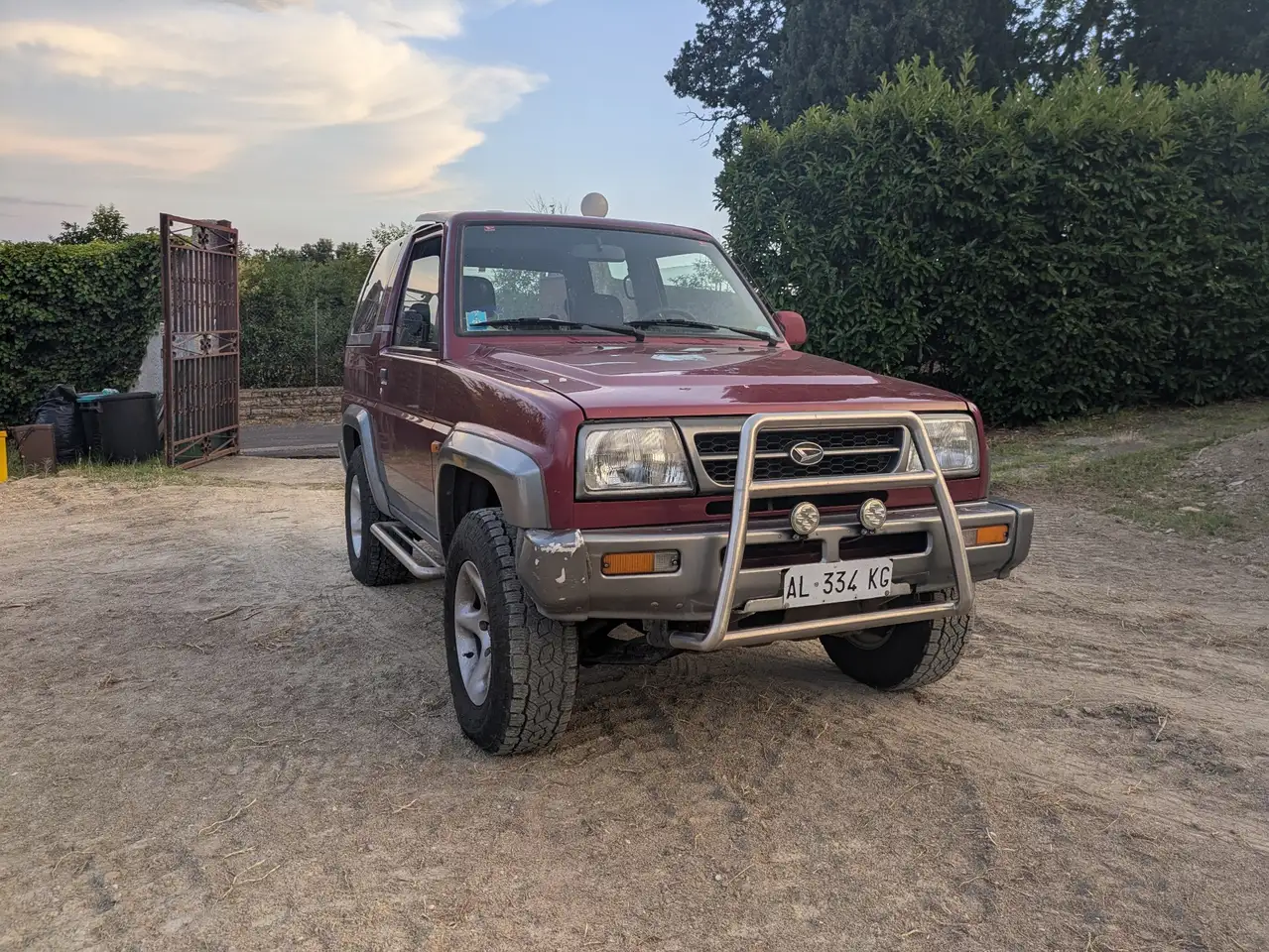 Daihatsu Feroza 1.6 ie SX, foto 4
