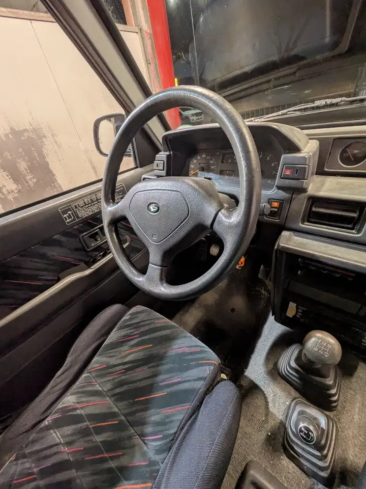 Daihatsu Feroza 1.6 ie SX, foto 8