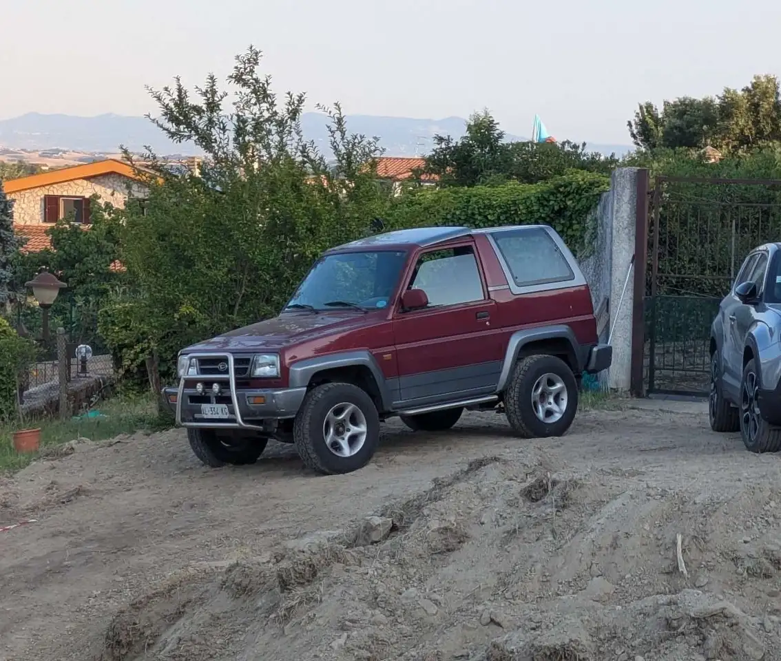 Daihatsu Feroza 1.6 ie SX, foto 6