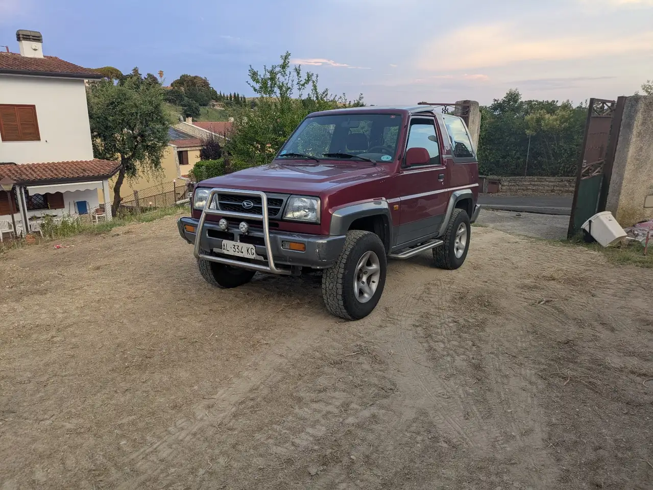 Daihatsu Feroza 1.6 ie SX, foto 3