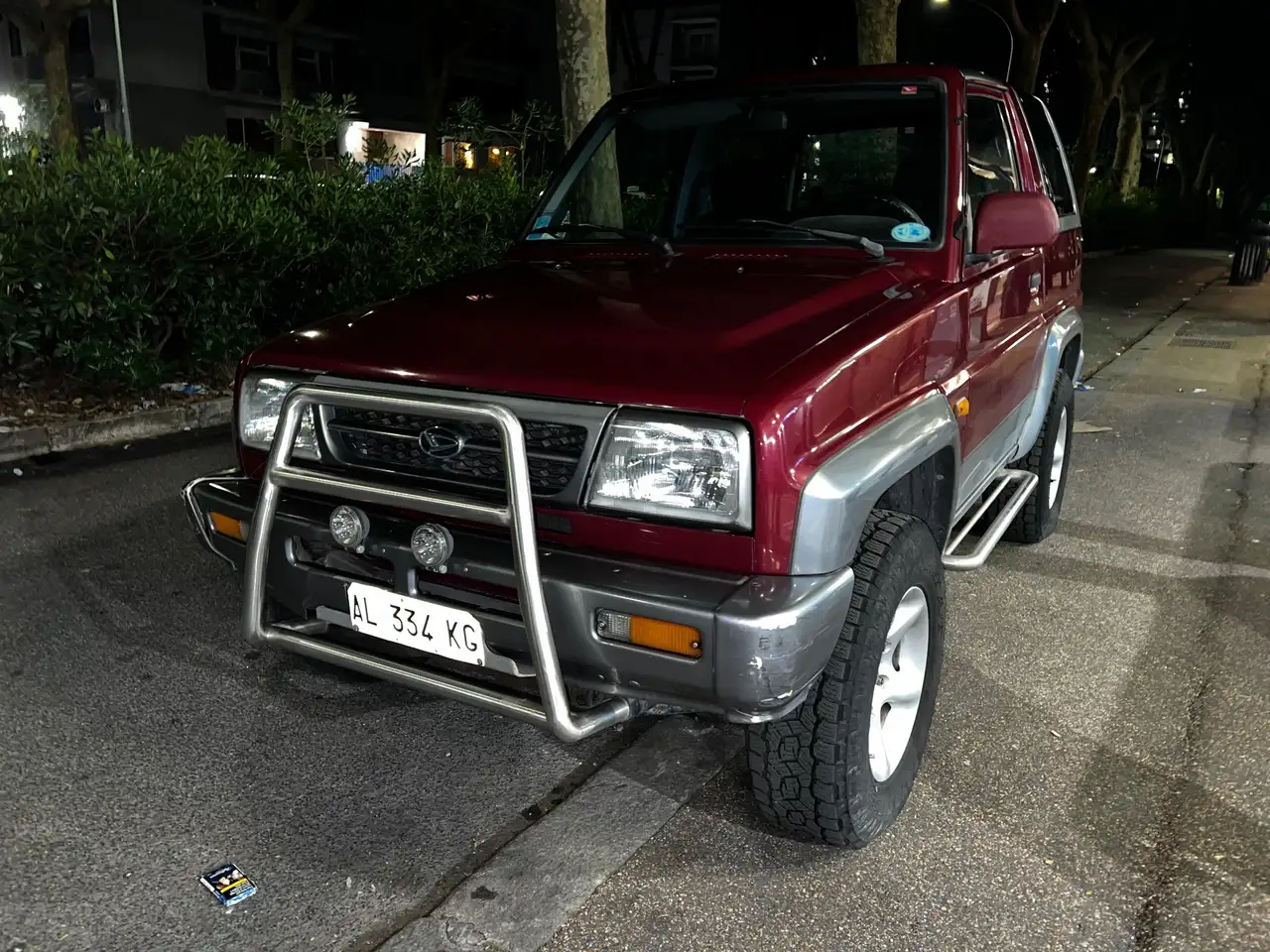 Daihatsu Feroza 1.6 ie SX, foto 12