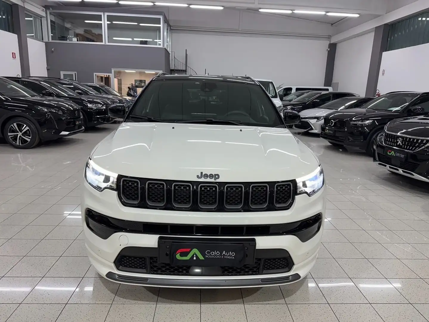 Jeep Compass 1.3hybrid t4 phev S 4xe auto FUL OPTIONAL BELLA!!! Blanco - 2