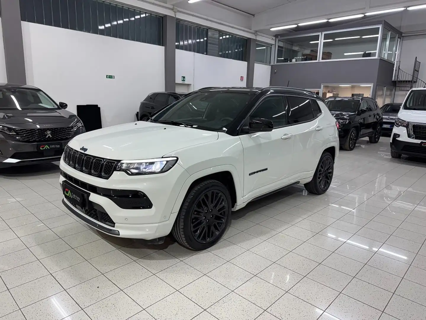 Jeep Compass 1.3hybrid t4 phev S 4xe auto FUL OPTIONAL BELLA!!! Blanco - 1