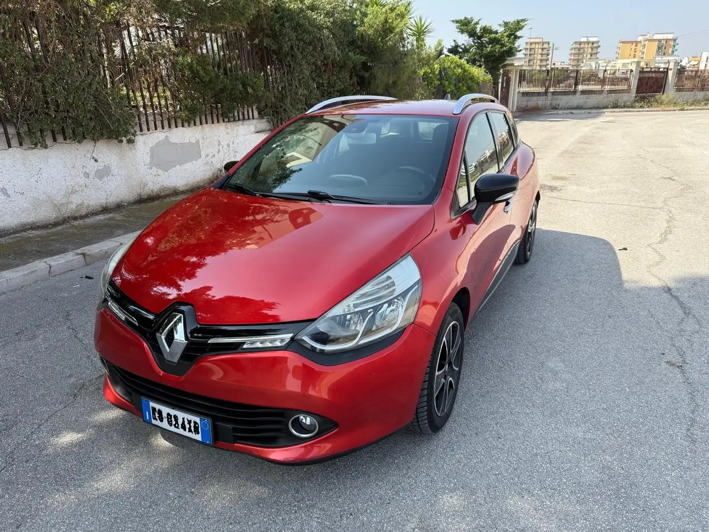 Renault Clio Clio Sporter 1.5 dci Live 75cv Rosso - 2