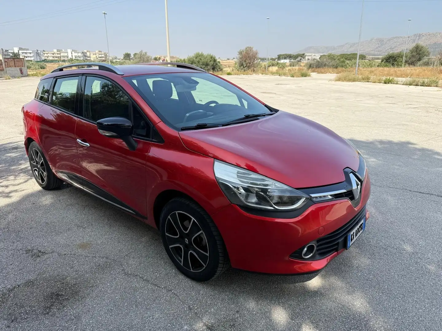 Renault Clio Clio Sporter 1.5 dci Live 75cv Rosso - 1