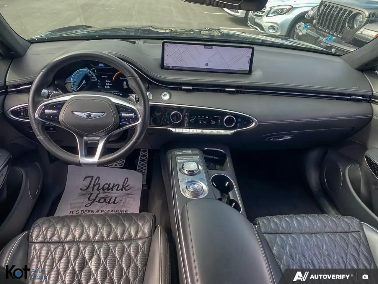 Genesis GV70 снимка Genesis GV70
