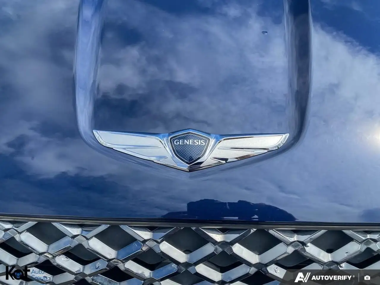 Genesis GV70 снимка Genesis GV70
