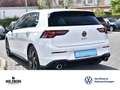 Volkswagen Golf VIII 2.0 TSI DSG GTI NAVI+HUP+RFK+IQ.Light Weiß - thumbnail 4