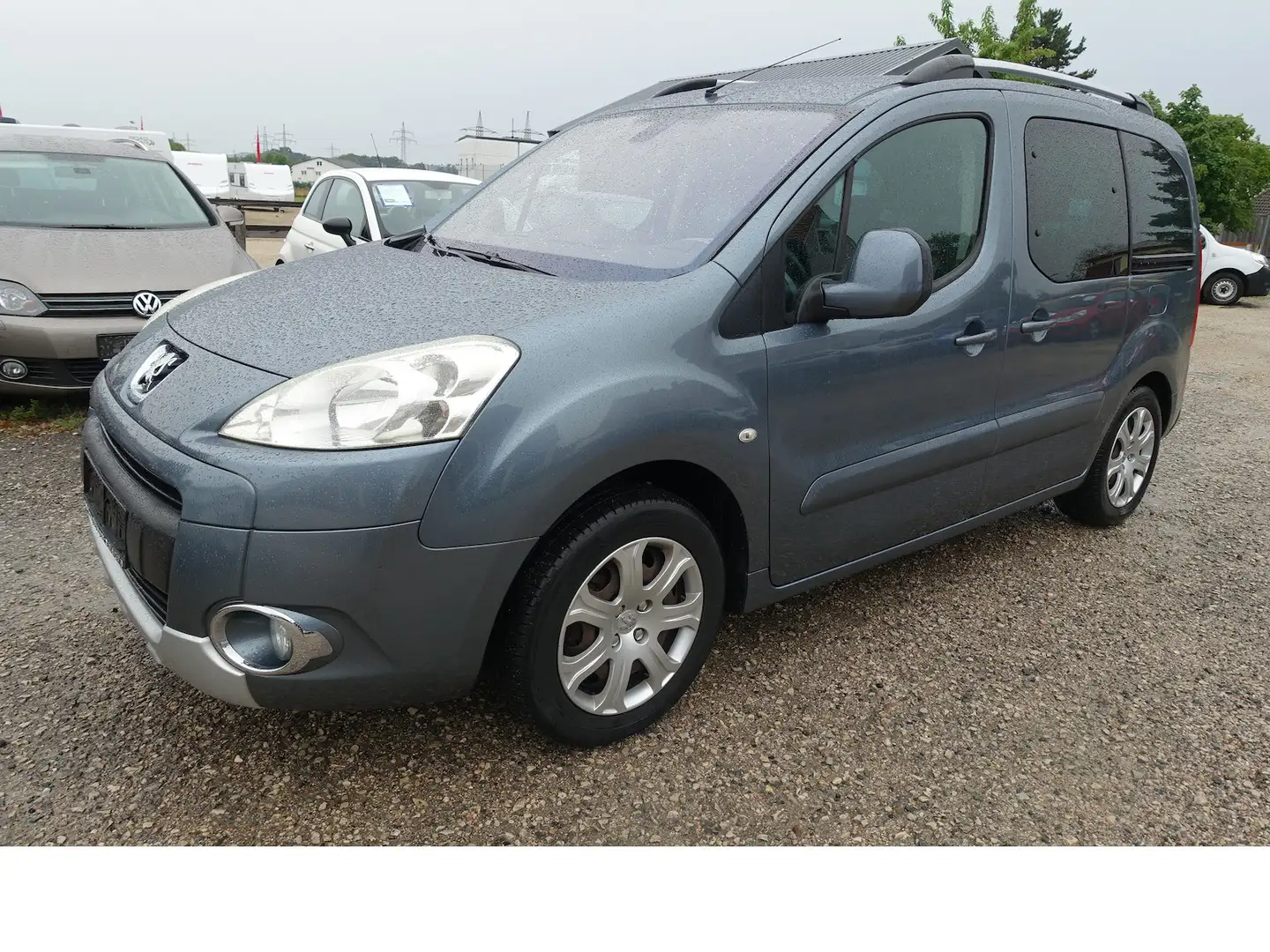 Peugeot Partner Premium PDC Sitzh. 1. Hd. Design-Paket 8-fach bere Gri - 1