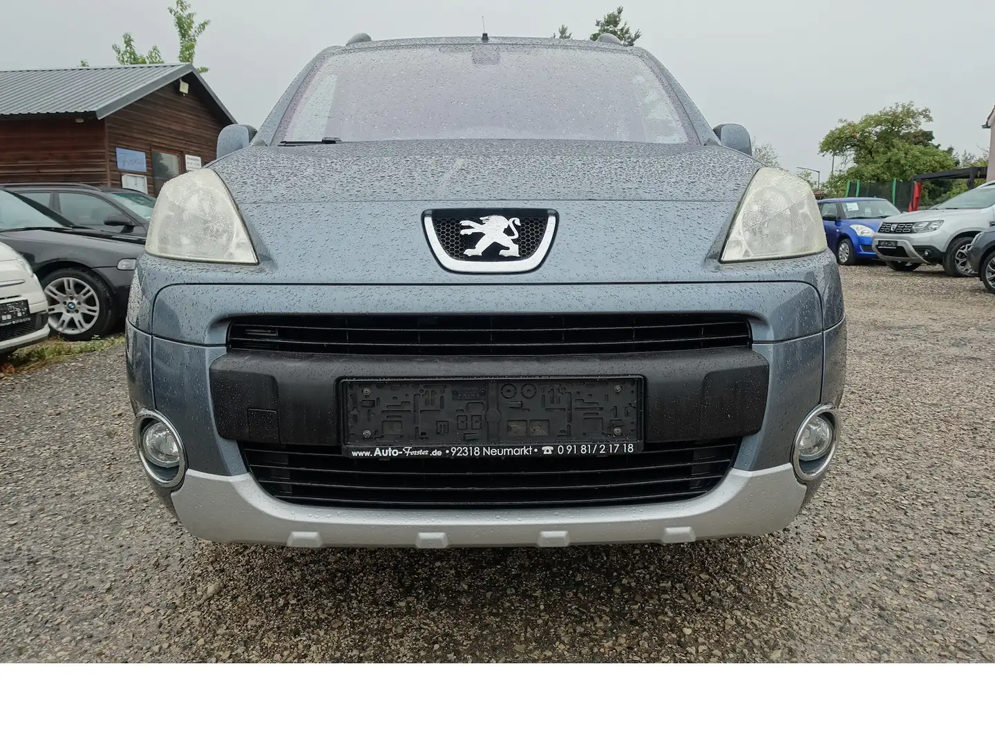 Peugeot Partner Premium PDC Sitzh. 1. Hd. Design-Paket 8-fach bere Gri - 2