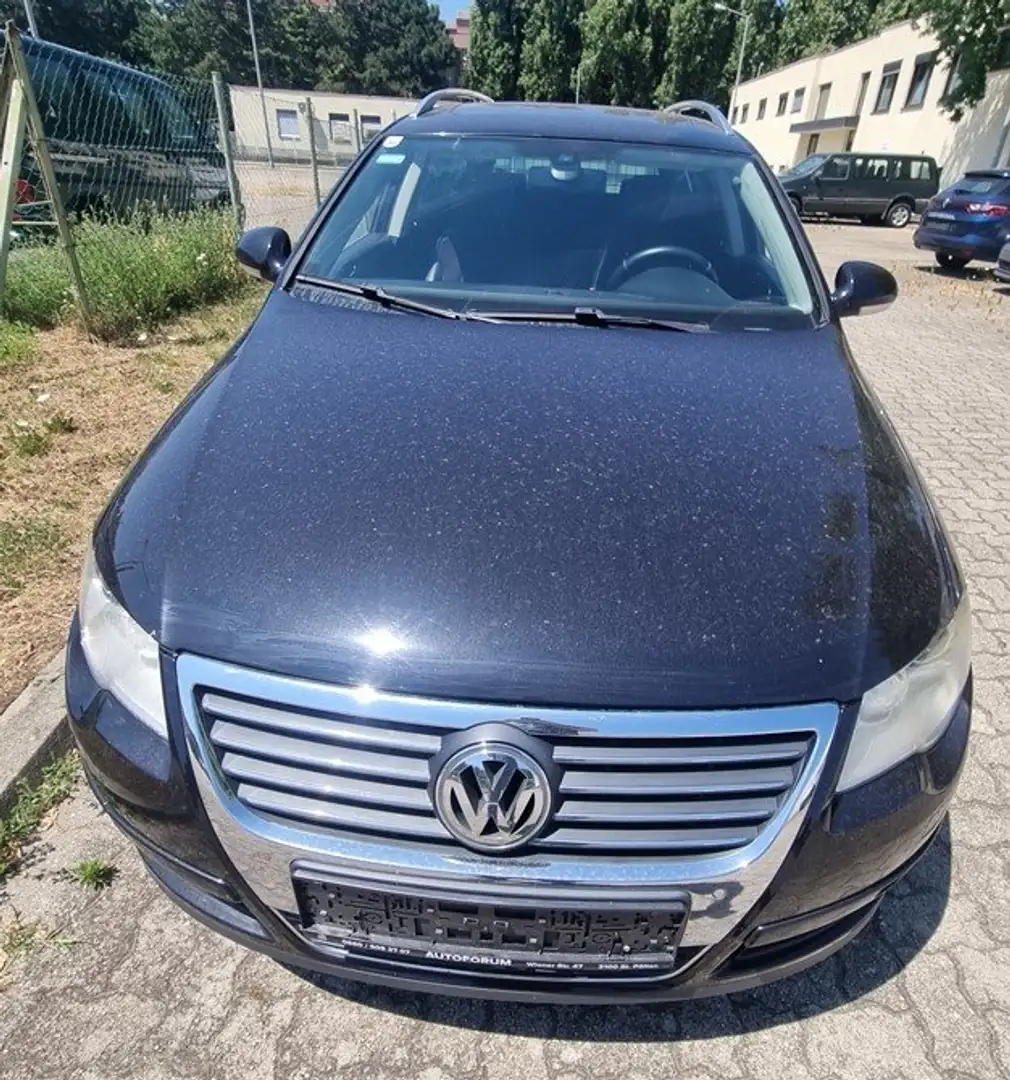 Volkswagen Passat Variant Highline 2,0 TDI DPF Black - 2