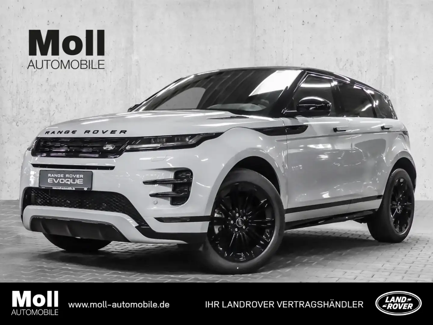 Land Rover Range Rover Evoque R-Dynamic SE Hybrid P300e Black Paket Winterpaket Grau - 1