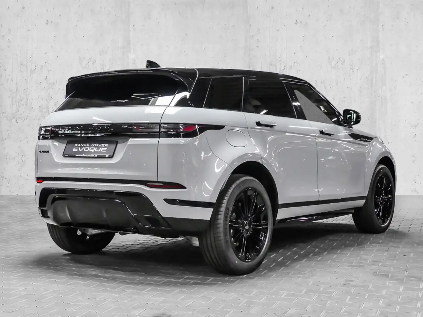 Land Rover Range Rover Evoque R-Dynamic SE Hybrid P300e Black Paket Winterpaket Grau - 2