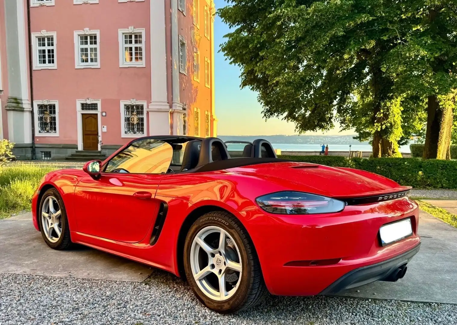 Porsche Boxster 718 2.0 300cv pdk Red - 2