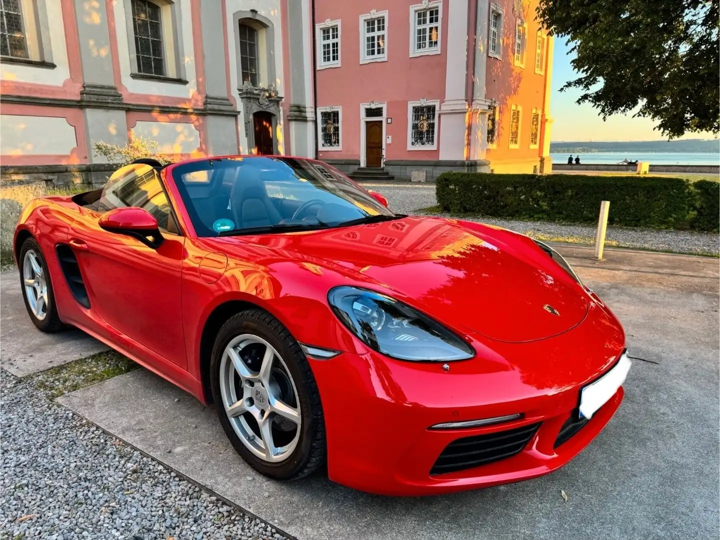 Porsche Boxster 718 2.0 300cv pdk Red - 1
