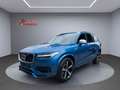 Volvo XC90 R Design AWD Pano*LED*4xSZ*NAVI*AHK*1.H Bleu - thumbnail 1